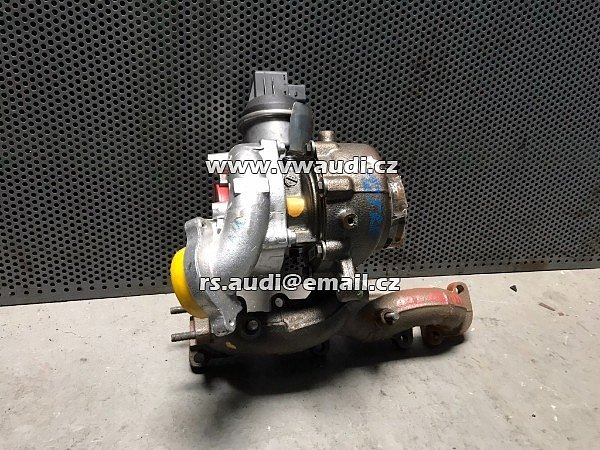 03L 253 056 VW Turbodmychadlo Turbo 2.0 TDI 03L253056 V 100 Nové BV43B-0208 KKK - 2