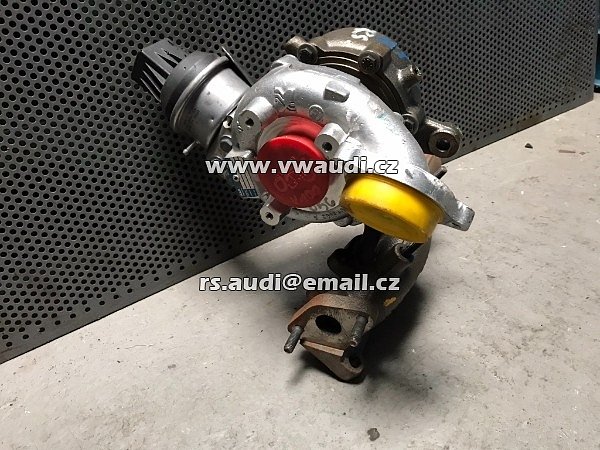 03L 253 056 VW Turbodmychadlo Turbo 2.0 TDI 03L253056 V 100 Nové BV43B-0208 KKK - 3