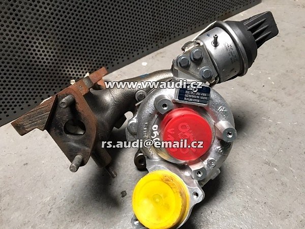 03L 253 056 VW Turbodmychadlo Turbo 2.0 TDI 03L253056 V 100 Nové BV43B-0208 KKK - 5