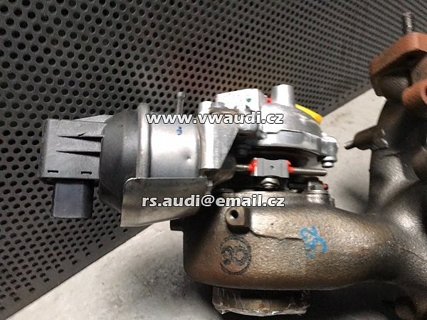 03L 253 056 VW Turbodmychadlo Turbo 2.0 TDI 03L253056 V 100 Nové BV43B-0208 KKK - 8