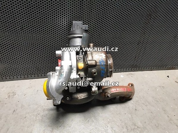 03L 253 056 VW Turbodmychadlo Turbo 2.0 TDI 03L253056 V 100 Nové BV43B-0208 KKK - 9
