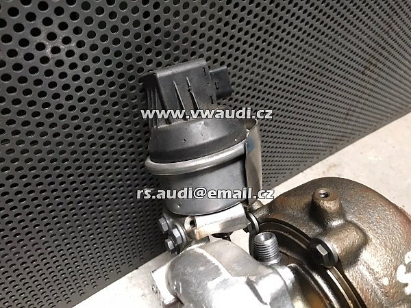 03L 253 056 VW Turbodmychadlo Turbo 2.0 TDI 03L253056 V 100 Nové BV43B-0208 KKK - 10