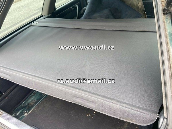  4A9 863 553 A AUDI A6 S4 100 S6 Avant C4 4A9 863553A Kryt roleta kufru zavazadlového prostoru  - 2