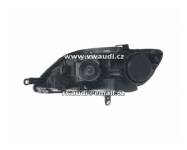 5M1 941 006 G VW Golf Plus (521)  2009-2014 HELLA  světlomet přední lampa pravá H15/H7/H7  - 2