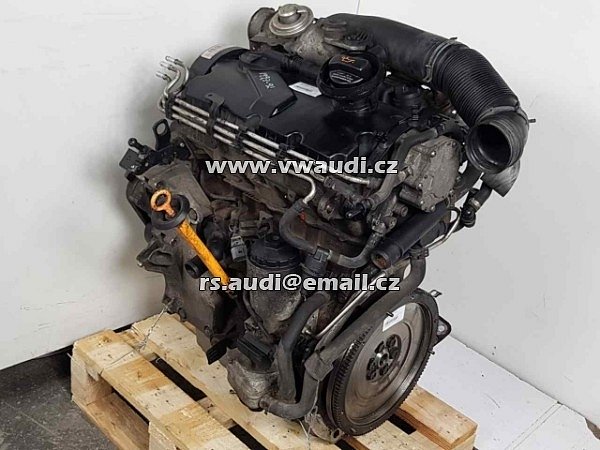Motor (Diesel) AVQ / 144.500km VW TOURAN (1T1, 1T2) 1.9 TDI  Agregát motor - 2