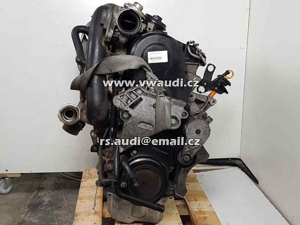 Motor (Diesel) AVQ / 144.500km VW TOURAN (1T1, 1T2) 1.9 TDI  Agregát motor - 3