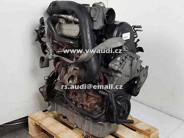 Motor (Diesel) AVQ / 144.500km VW TOURAN (1T1, 1T2) 1.9 TDI  Agregát motor - 4
