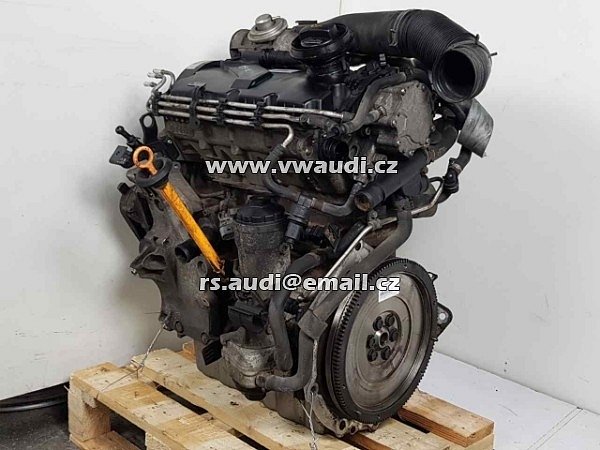 Motor (Diesel) AVQ / 144.500km VW TOURAN (1T1, 1T2) 1.9 TDI  Agregát motor - 5