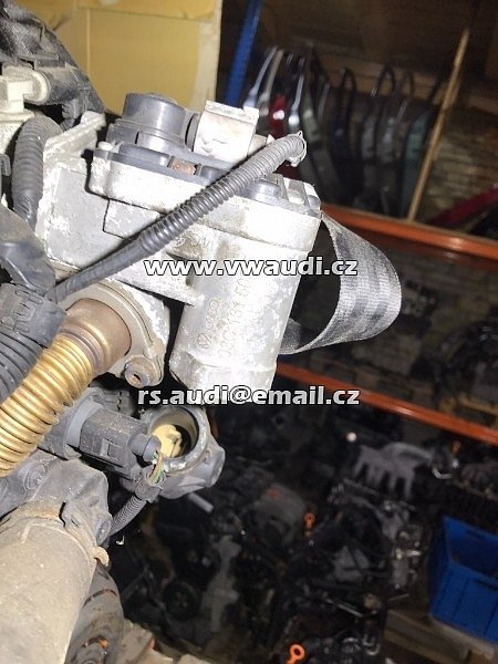 03G 131 503 B VW Golf mk5 04-08 EGR ventil blp BLP  - 3