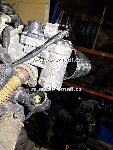 03G 131 503 B VW Golf mk5 04-08 EGR ventil blp BLP  - 4