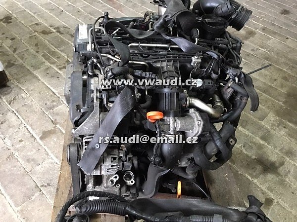  Motor CAYD VW Golf VI Passat Touran Seat Audi Skoda 1.6 TDi 159.000 km  - 2