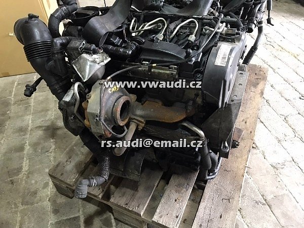  Motor CAYD VW Golf VI Passat Touran Seat Audi Skoda 1.6 TDi 159.000 km  - 3