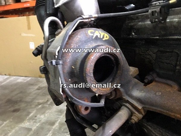  Motor CAYD VW Golf VI Passat Touran Seat Audi Skoda 1.6 TDi 159.000 km  - 4