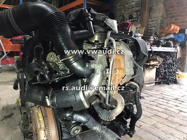  Motor CAYD VW Golf VI Passat Touran Seat Audi Skoda 1.6 TDi 159.000 km  - 5