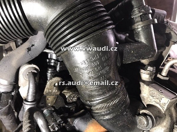  Motor CAYD VW Golf VI Passat Touran Seat Audi Skoda 1.6 TDi 159.000 km  - 7