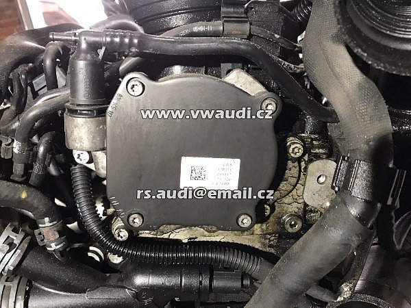  Motor CAYD VW Golf VI Passat Touran Seat Audi Skoda 1.6 TDi 159.000 km  - 9