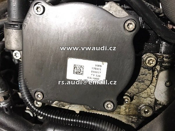  Motor CAYD VW Golf VI Passat Touran Seat Audi Skoda 1.6 TDi 159.000 km  - 10