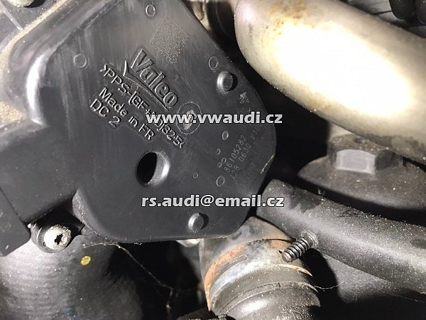  Motor CAYD VW Golf VI Passat Touran Seat Audi Skoda 1.6 TDi 159.000 km  - 12