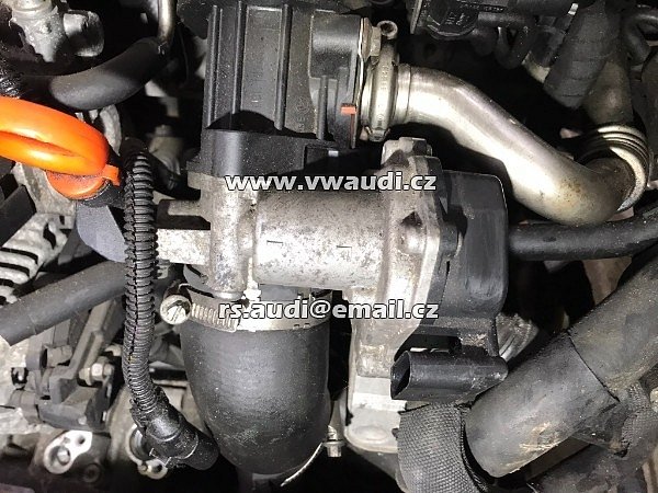  Motor CAYD VW Golf VI Passat Touran Seat Audi Skoda 1.6 TDi 159.000 km  - 13