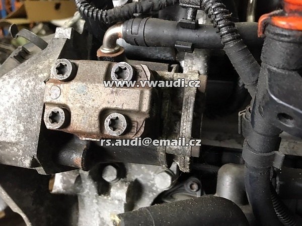 Vysokotlaké čerpadlo Common rail BOSCH Golf VI Passat Touran Seat Audi Skoda 1.6 TDi 159.000 km CAY - 3