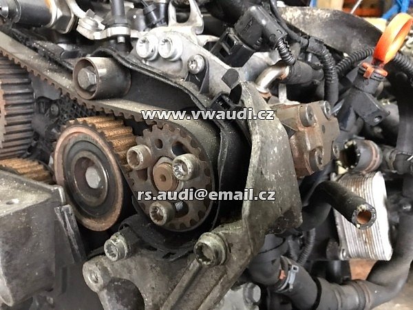 Vysokotlaké čerpadlo Common rail BOSCH Golf VI Passat Touran Seat Audi Skoda 1.6 TDi 159.000 km CAY - 4