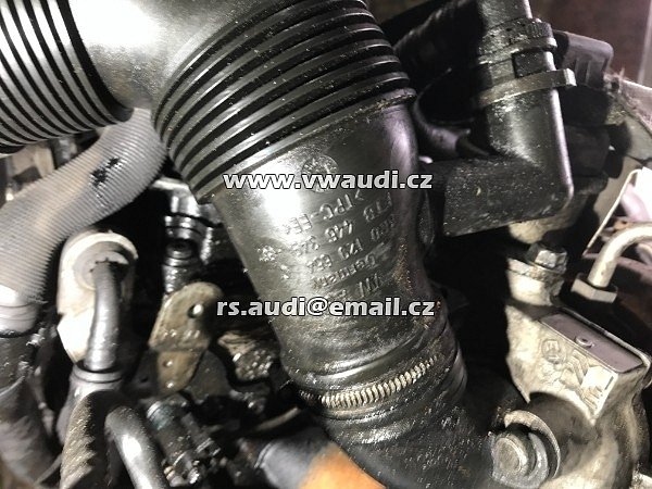 6R0 129 654 D Sací potrubí  Originální VW Audi Seat Škoda Motor CAY 1,6TDI 2011 - 2