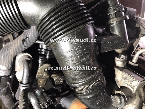 6R0 129 654 D Sací potrubí  Originální VW Audi Seat Škoda Motor CAY 1,6TDI 2011 - 3