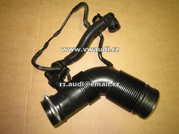 6R0 129 654 D Sací potrubí  Originální VW Audi Seat Škoda Motor CAY 1,6TDI 2011 - 4