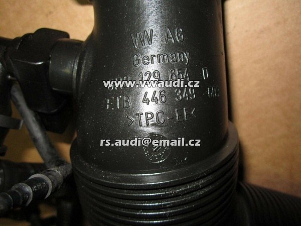 6R0 129 654 D Sací potrubí  Originální VW Audi Seat Škoda Motor CAY 1,6TDI 2011 - 5