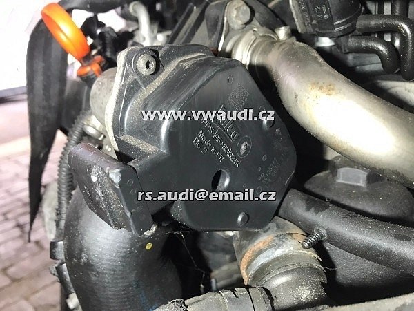  03L 128 063Q VW Audi Seat Škoda Originální škrticí klapka 1.6TDI CR / 116 - 3