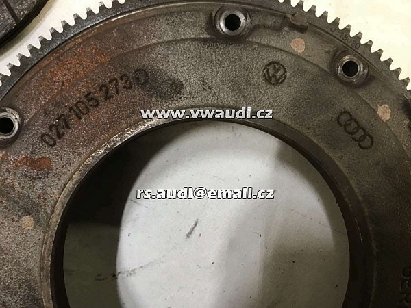 027 105 273 D Spojková sada VW Golf IV 027 105 273 D LB72 1.6 16V 1J1 8764VW-097 - 2