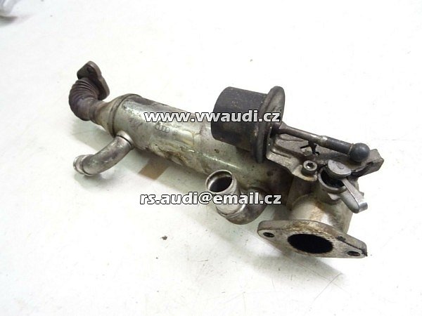 EGR pro VW T5 2.5 TDI VW 070131512D BNZ BPC BPE recirkulace výfukových plynů - 2