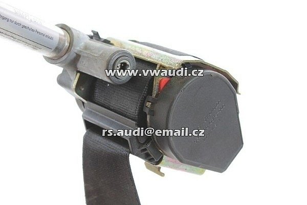  bezpečnostní pás Audi A6 100 C4 přední 4A0857705AF - 4