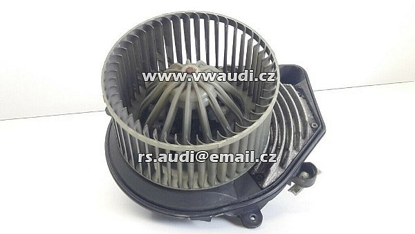 VW Passat 3B 3BG Audi A4 8D B5 Topení Ventilátor Ventilátor Topení motoru 8D1  - 2
