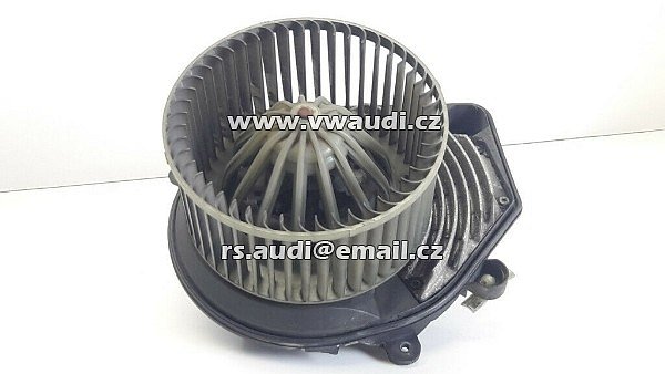 VW Passat 3B 3BG Audi A4 8D B5 Topení Ventilátor Ventilátor Topení motoru 8D1  - 2