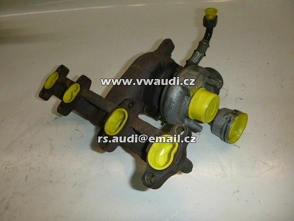 Turbodmychadlo 038253016R AUDI A3 (8P1) 1.9 TDI Golf 4 - 3