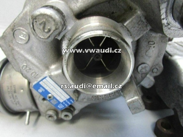 03L 253 056 T Turbo 03L253056T  Audi VW Skoda Seat 2.0 TDI - 3