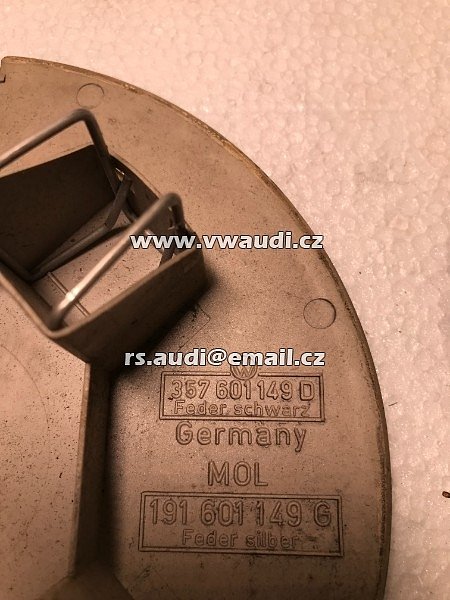 357 601 149 D 357 601 149 D kryty nábojů VW Golf 2 II 191 171 - 4