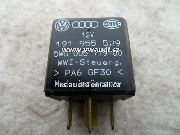 Relais 72 191955529 VW Audi Škoda Seat - 2