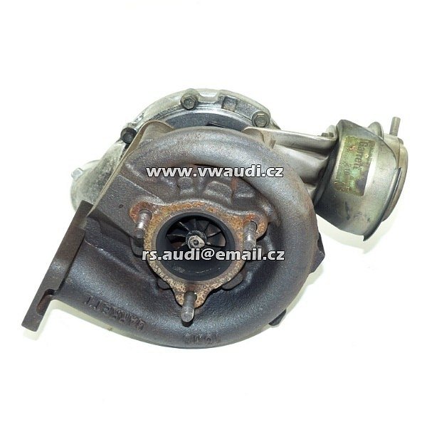 Turbodmychadlo Turbo 059145701 Audi A4 B6 A6 4B motor VW Passat 3BG 2,5TDI - 2