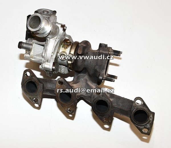 03F 145 701 K Turbodmychadlo Turbo 1.2 TSI Audi A3 Seat Škoda VW Golf 6 - 2