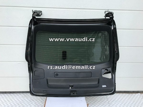 okno zadní integrovaná anténa Audi A4 8K B8 2012 13 14 facelift Avant  - 7