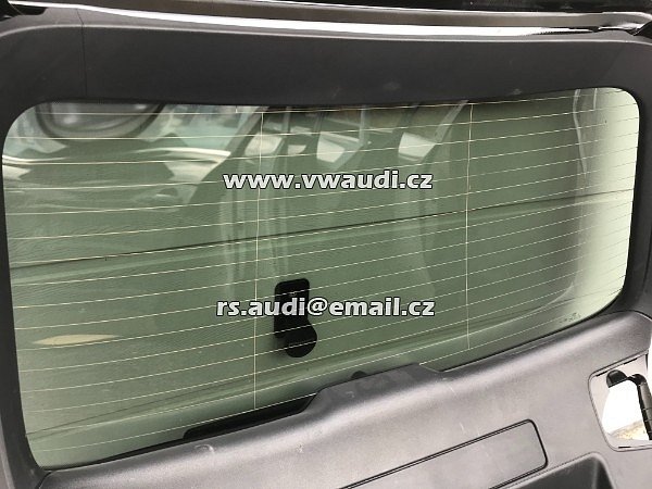 okno zadní integrovaná anténa Audi A4 8K B8 2012 13 14 facelift Avant  - 8