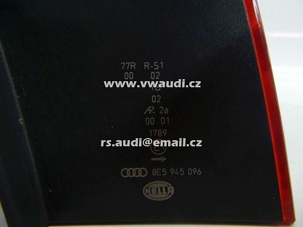 8E5 945 096  Audi A4 B7 05-08. Limo zadní světlo, zadní světlo, pravé  - 2