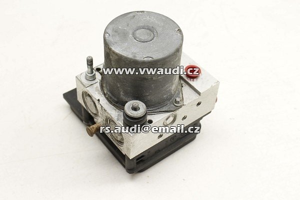 Audi A4 B6 B7 8E 8E0 614 517 AT  8E0 910 517 B ABS Hydraulikblock - 3