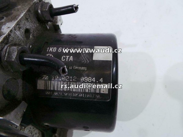 Řídící jednotka ABS VW 1K0614517ED 1K0907379BM 10096103763 - 2
