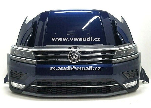 5NB 941 081 A   VW TIGUAN Z 2016 FULL LED PŘEDNÍ SVĚTLOMET 5NB - 3