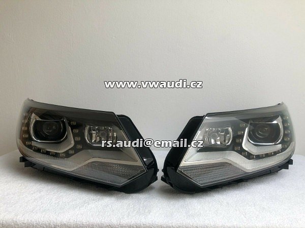 5N1 941 752 B VW Tiguan 5N Facelift Přední světlomet Bi-Xenon Afs LED  2015 - 2