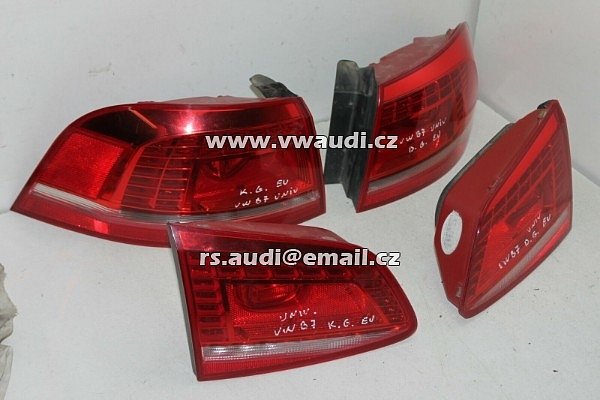 Zadní světlo uvnitř levé LED 3AF 945307E VW PASSAT VARIANT B7 3C  2011 12 13  - 5