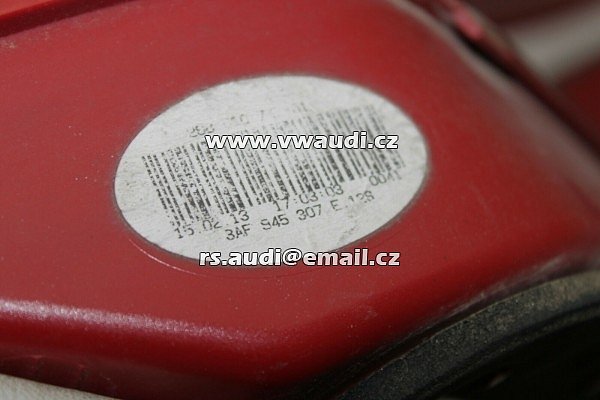 Zadní světlo uvnitř levé LED 3AF 945307E VW PASSAT VARIANT B7 3C  2011 12 13  - 6